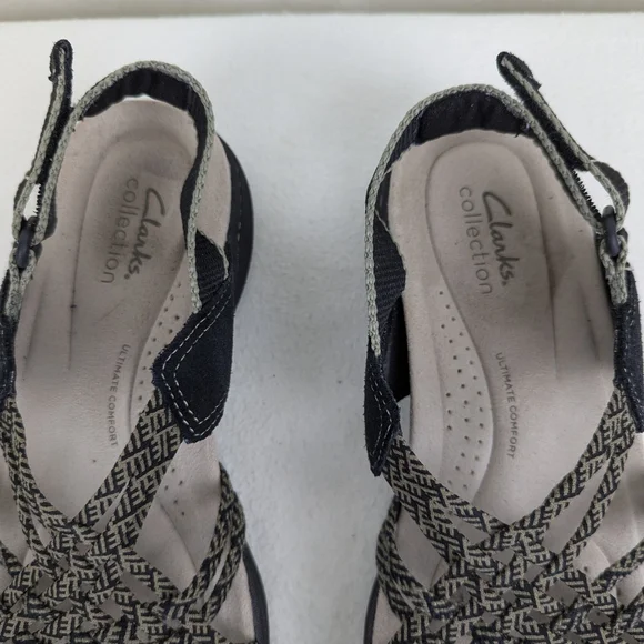 Clarks Collection Sandals Women's Size 7.5 W - Picture 11 of 13
